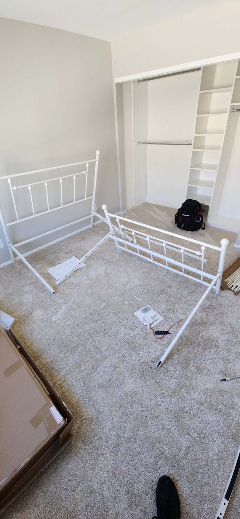 Bed Frame white