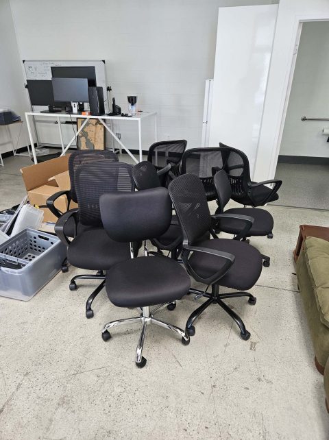 Black Desk Chairs