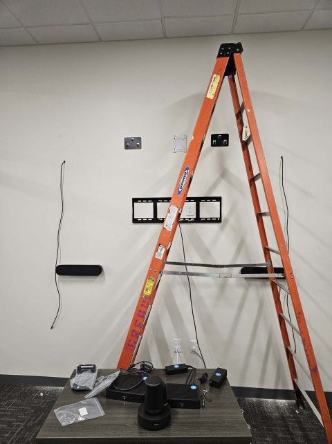 Ladder Org Wall