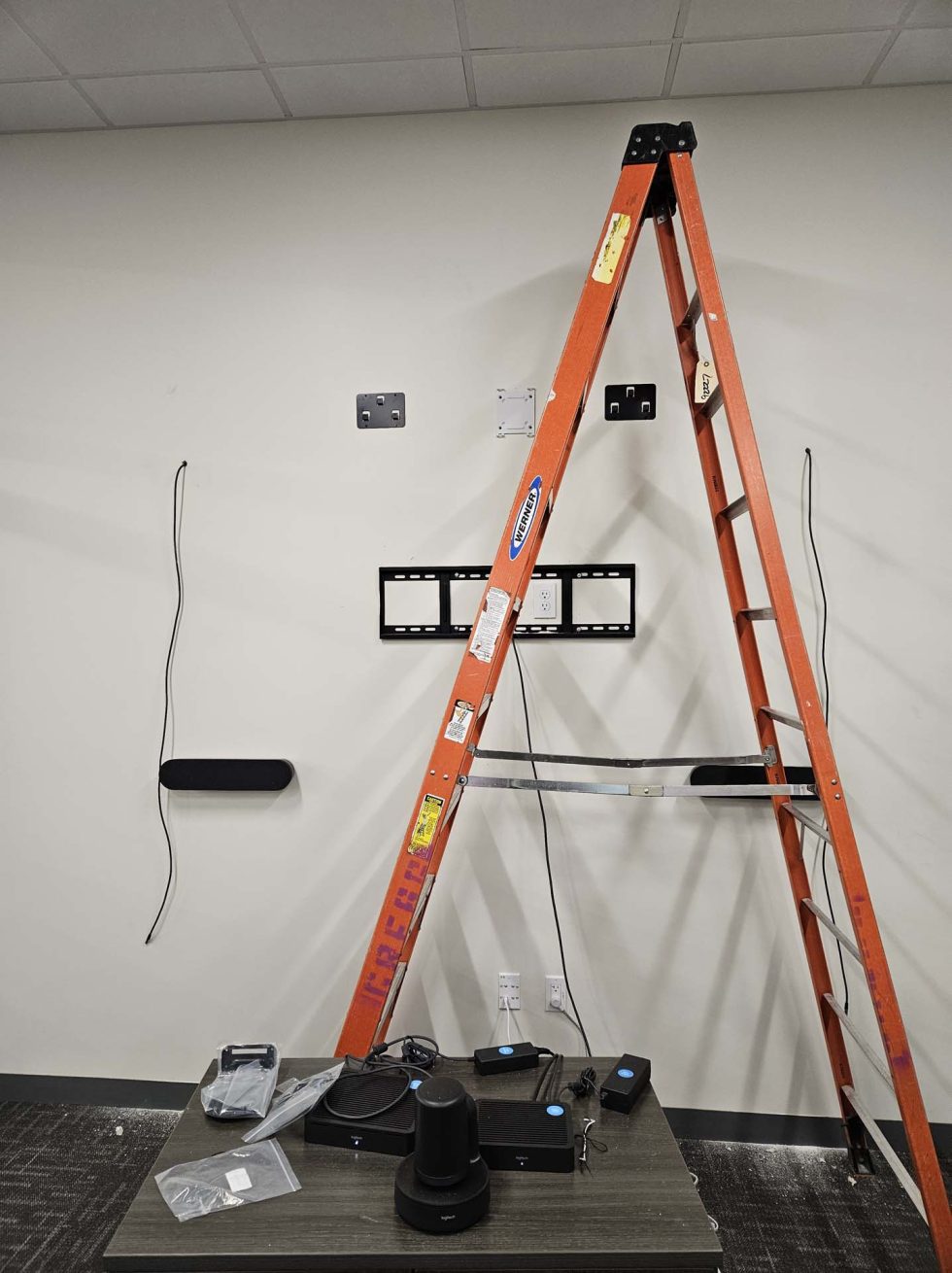 Ladder Org Wall