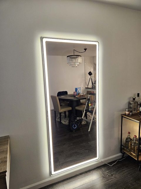 Lighted Mirror