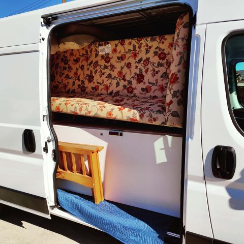 Packed Van Couch