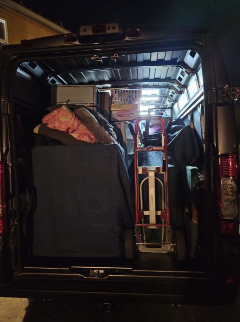 Packed to the Brim Van 7