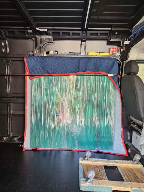 Picture in Van