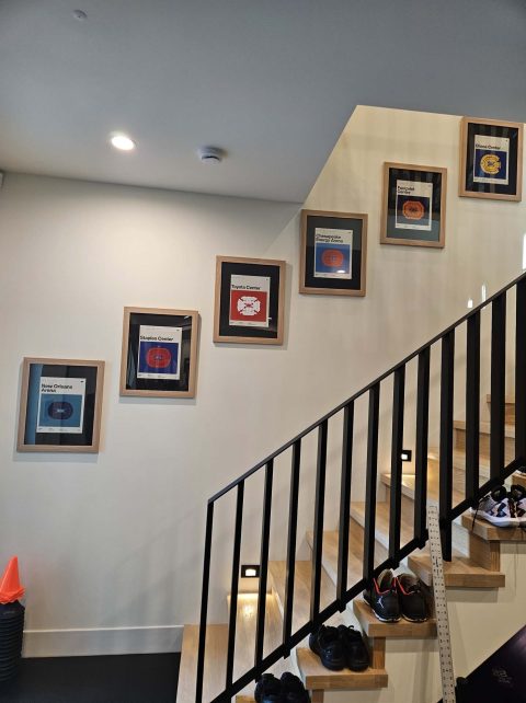 Pictures staircase