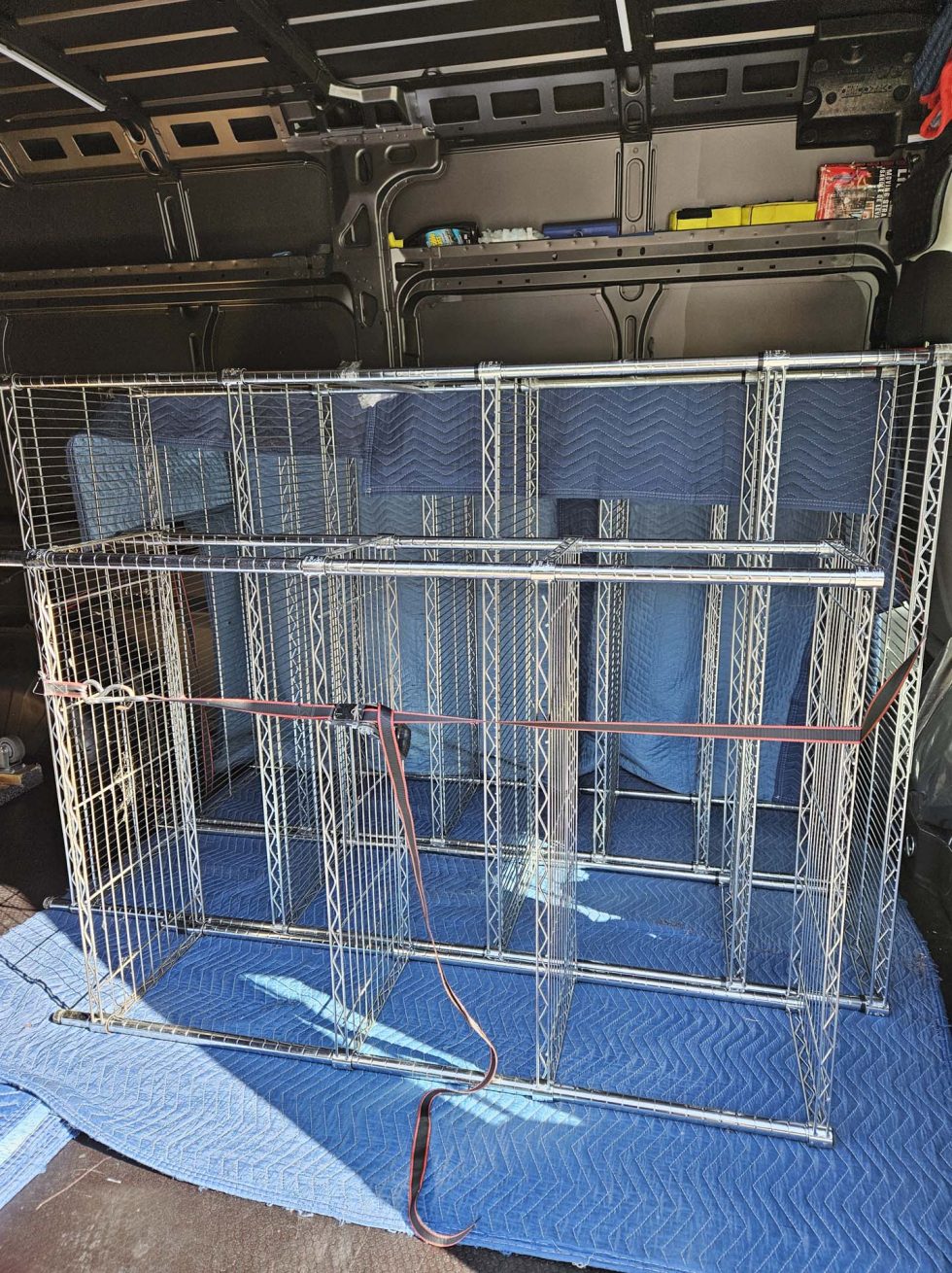Racks in Van