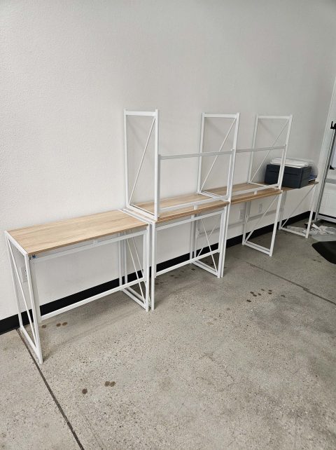 White Desks
