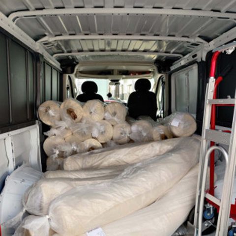 carpet in van