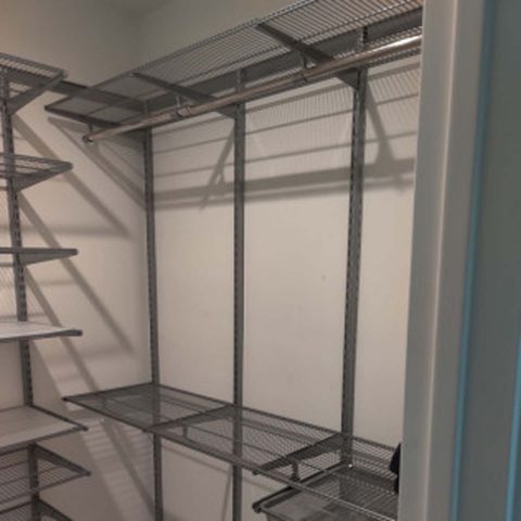 closet organizer